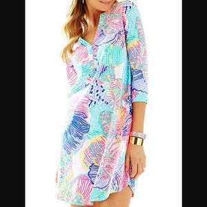 Lilly Pulitzer Ali V-Neck T-Shirt Dress